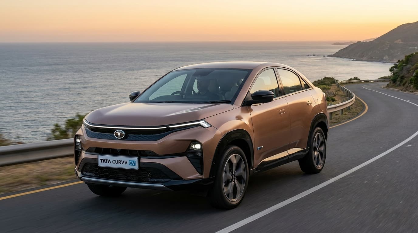 Tata Curvv EV